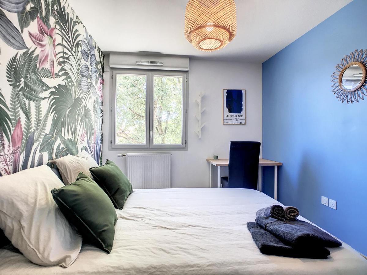 Villa Poete Avec Jardin 3 Chambres Parking Gratuit Tournefeuille Exterior photo